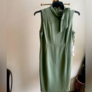 Light green Calvin Klein Dress